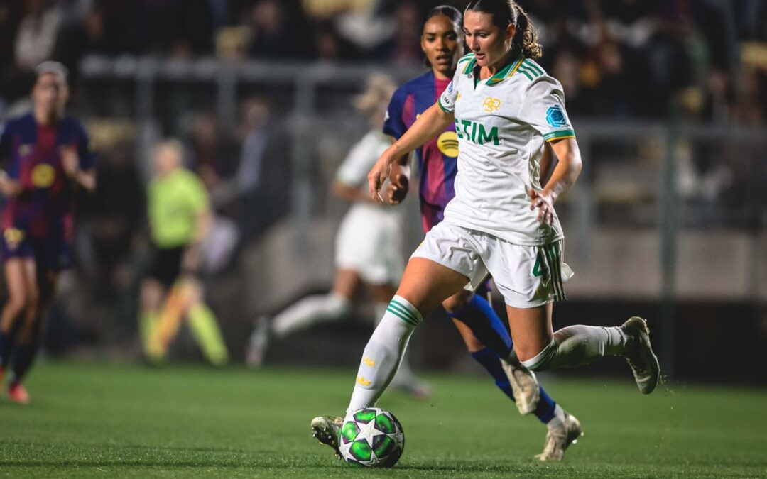 Women’s Champions League, per la Roma solo un pareggio sul campo del Leuven: 1-1