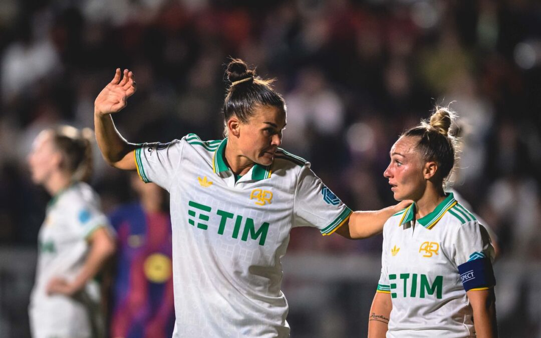 Women’s Champions League, la Roma a Londra contro il Chelsea. Le formazioni