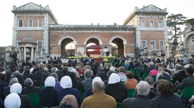 Il 2 novembre Papa Leone XIV al Verano per la commemorazione dei defunti