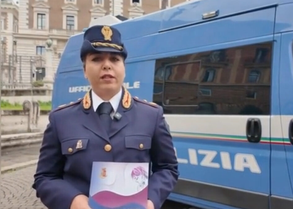 25 novembre, Polizia: torna la campagna “…questo NON è AMORE”