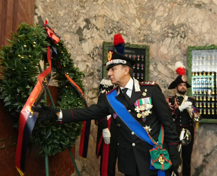 Carabinieri: l’Arma Celebra la patrona “Virgo Fidelis” nel 76° anniversario