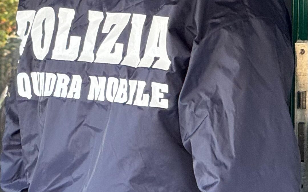 Sequestro di persona, prostituzione minorile e violenza sessuale, i Falchi della Polizia arrestano 46enne rumeno