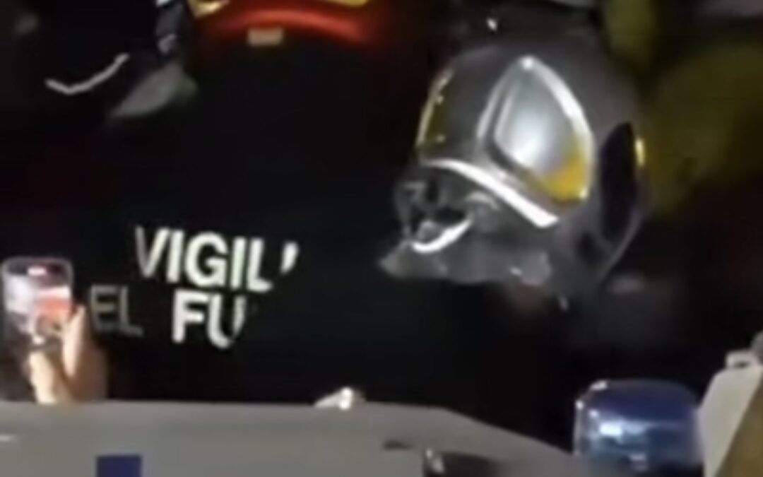 Octav estratto vivo dalle macerie. É vigile ma le sue condizioni sono gravi