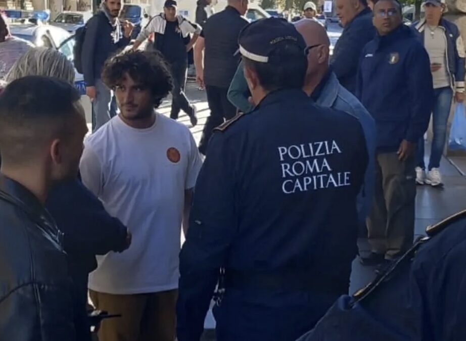Esquilino: 39enne in astinenza, rapina due anziani con un paio di forbici