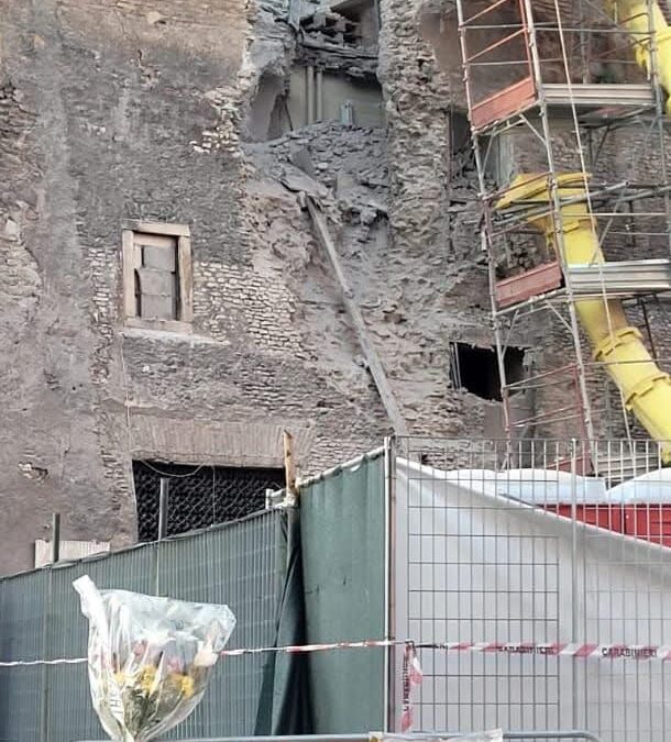 L’omaggio e l’ultimo saluto dei Vigili del Fuoco a Octav
