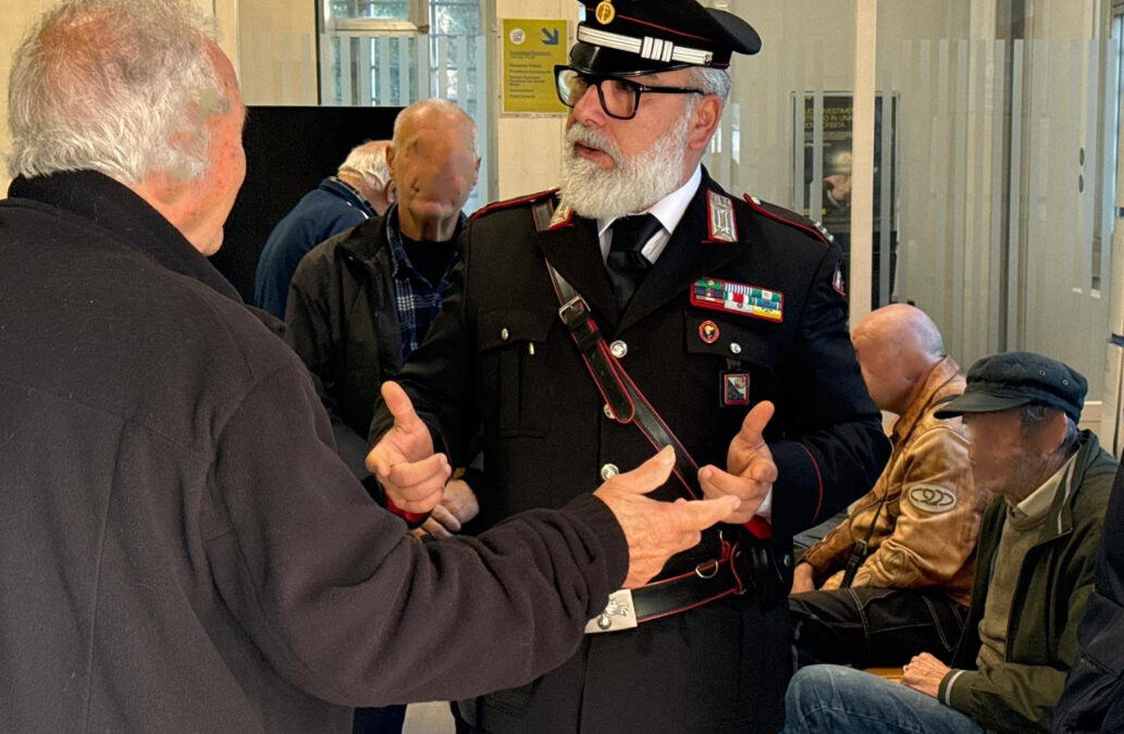 I Carabinieri negli uffici postali di Colleferro contro le truffe agli anziani