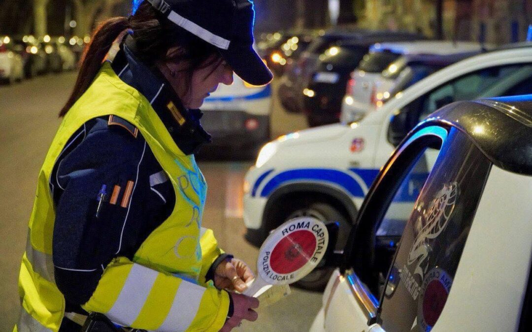 Sicurezza stradale, 2600 violazioni nel week end