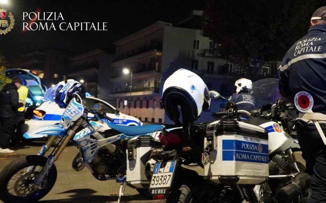 Movida, Polizia Locale di Roma Capitale chiude una discoteca abusiva in centro storico