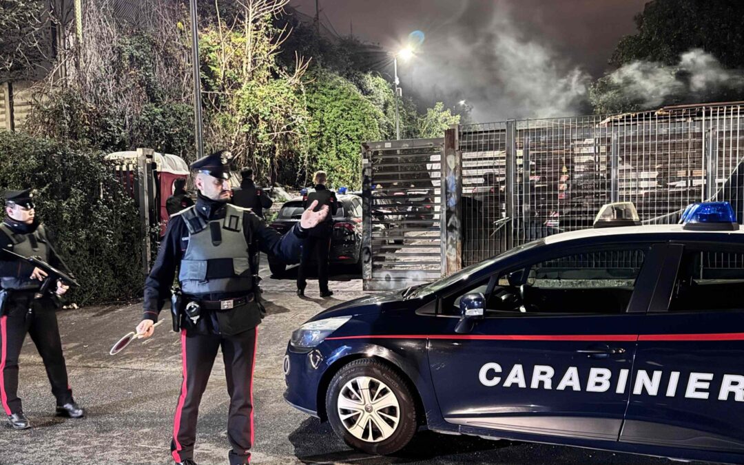 Avevano messo a segno 46 furti e rapine cruente tra Roma e provincia: 18 arresti