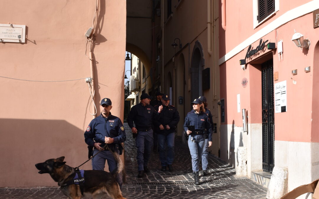 Violenze, aggressioni e spaccio, Polizia arresta 4 persone in poche ore tra Anzio e Nettuno