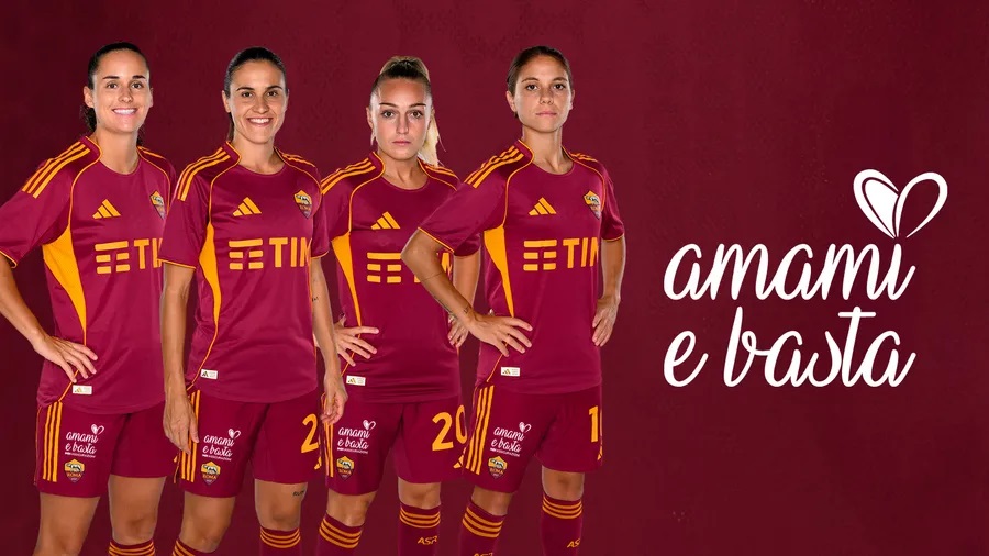 AS Roma e Hdi Assicurazioni insieme contro la violenza di genere