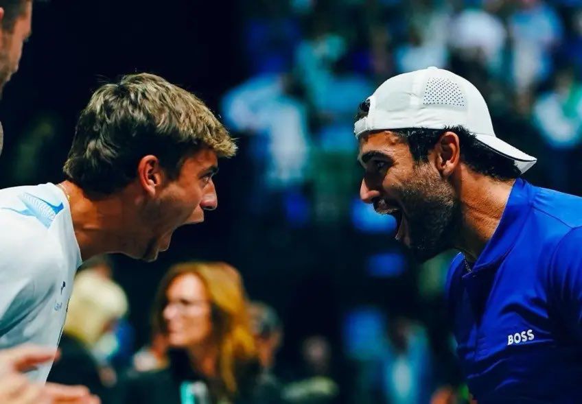 Tennis, ATP 1000 Shanghai: Cobolli e Berrettini eliminati al secondo turno