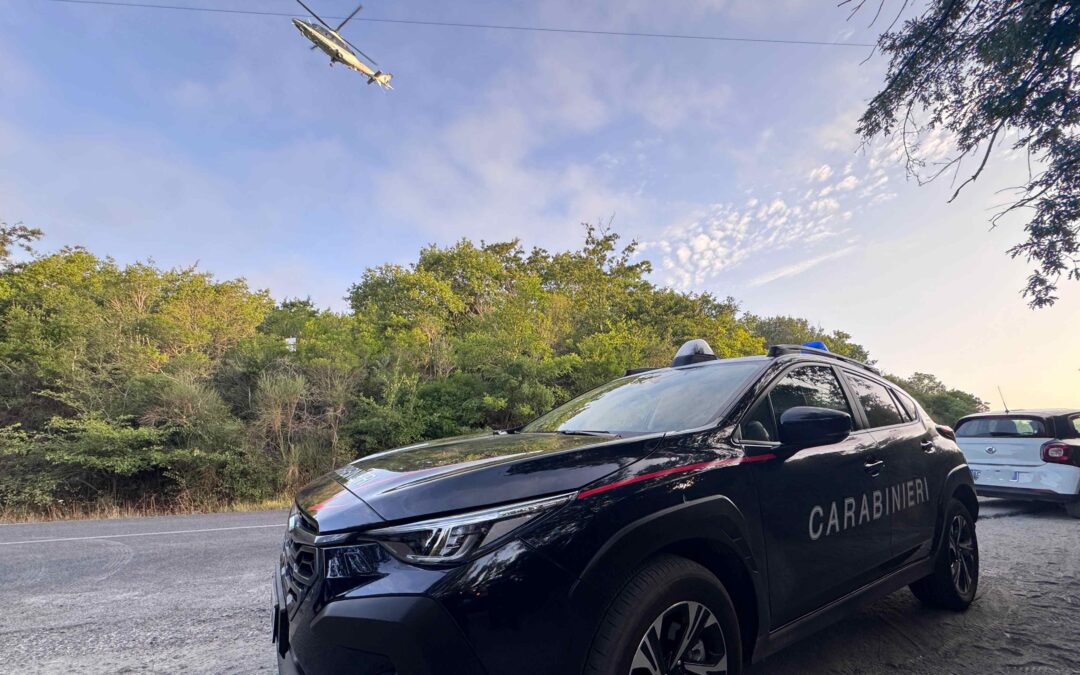 Spaccio di droga sul lago di Bracciano, Carabinieri arrestano 6 persone