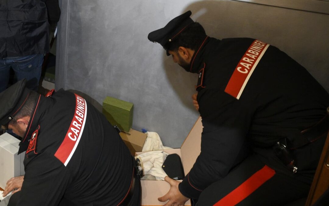 Doppia operazione dei carabinieri, finiscono in manette un 40enne e un 45enne per spaccio