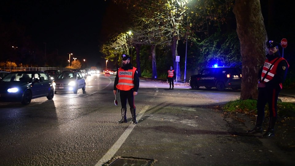La Storta e la Giustiniana: controlli dei carabinieri tra droga, armi e lavoro nero. Arrestate 4 persone