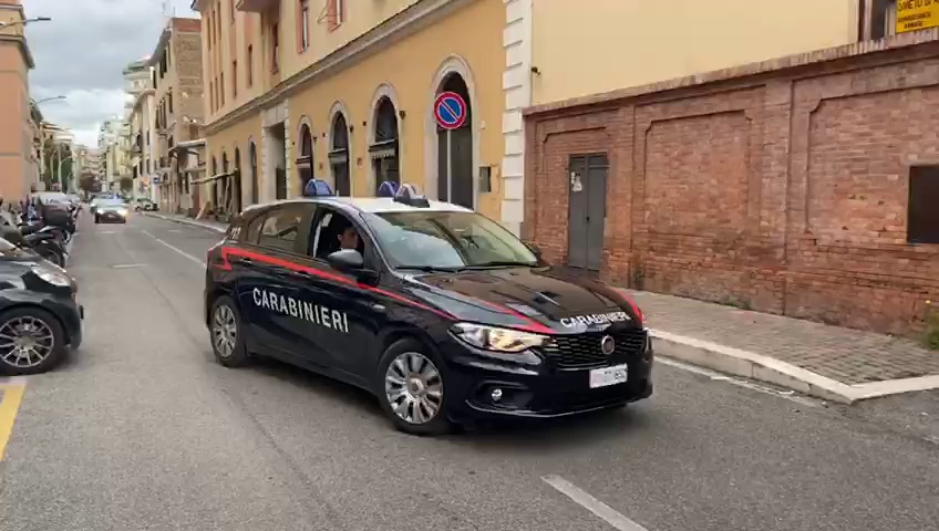 Porta Portese, Carabinieri fermano e arrestano 23enne rom condannata a 11 anni per furto