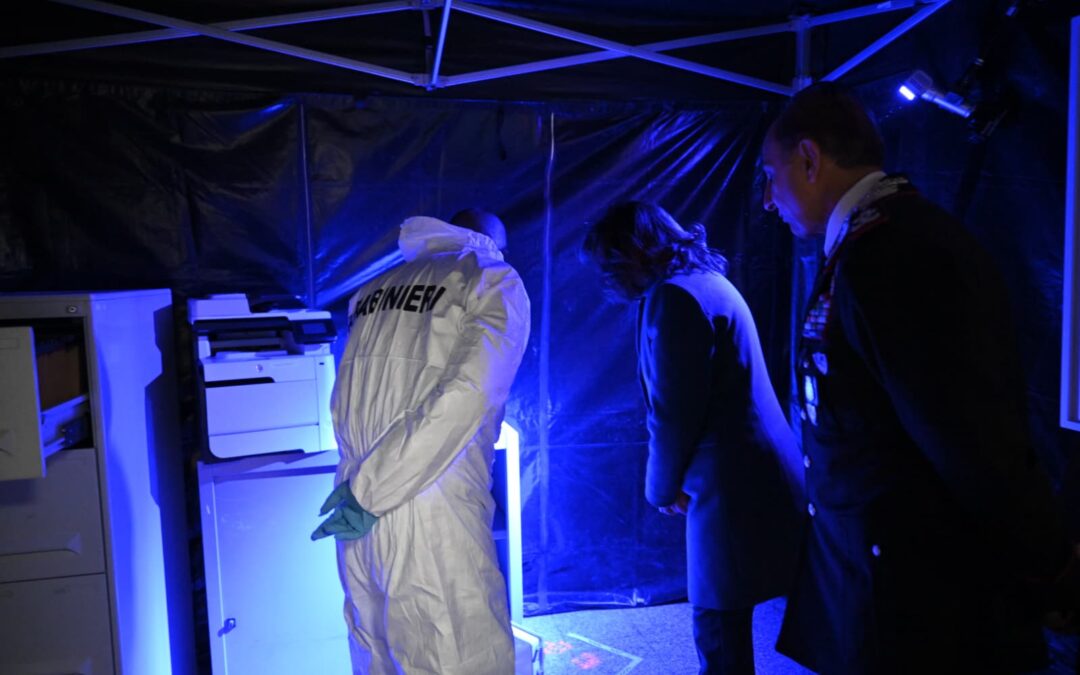 Celebrati oggi i 70 anni dei Carabinieri investigazioni scientifiche