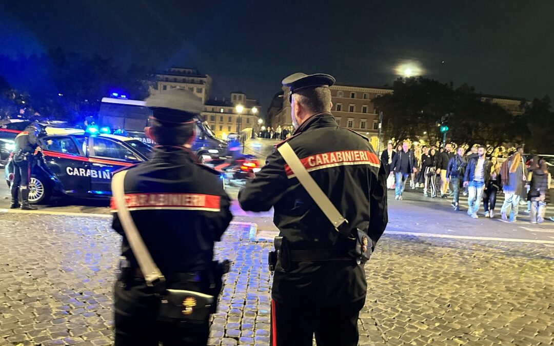 Trastevere, arrestati due minorenni per furto di una catenina d’oro e possesso di droga
