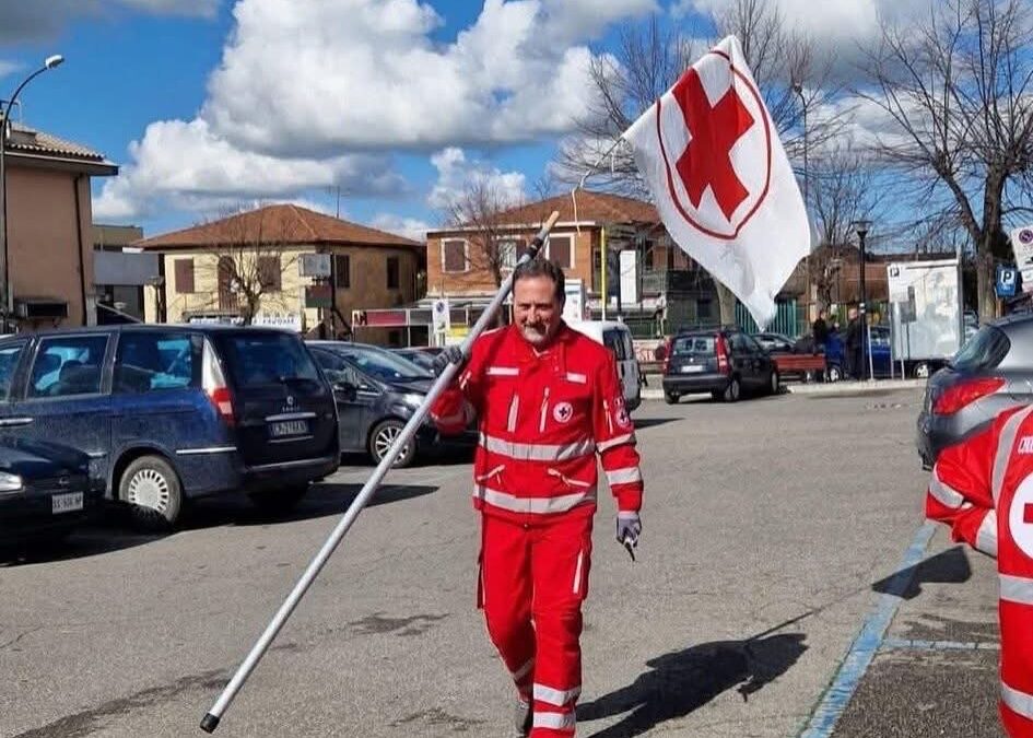 Lutto nella Croce Rossa: addio ad Antonio Coppola. Il saluto di quanti hanno lavorato con lui