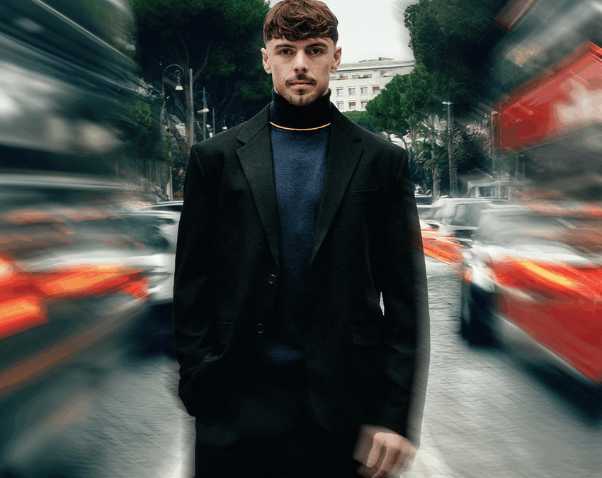 Roma, ecco la nuova Lifestyle Collection: testimonial il pilota di MotoGP Fabio Di Giannantonio