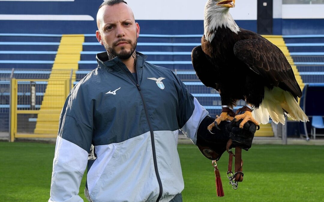 Lazio, l’aquila Flaminia pronta a volare sul cielo dell’Olimpico. Sabato il debutto