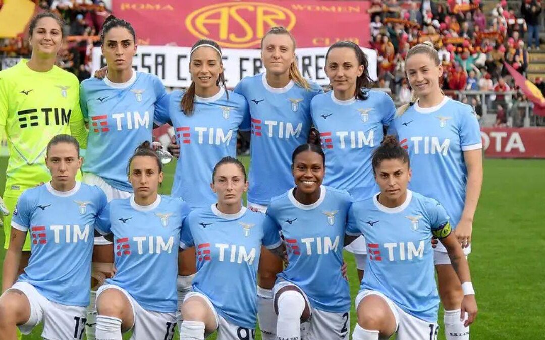Lazio Women, in vendita i biglietti per la partita del 25 aprile con il Sassuolo