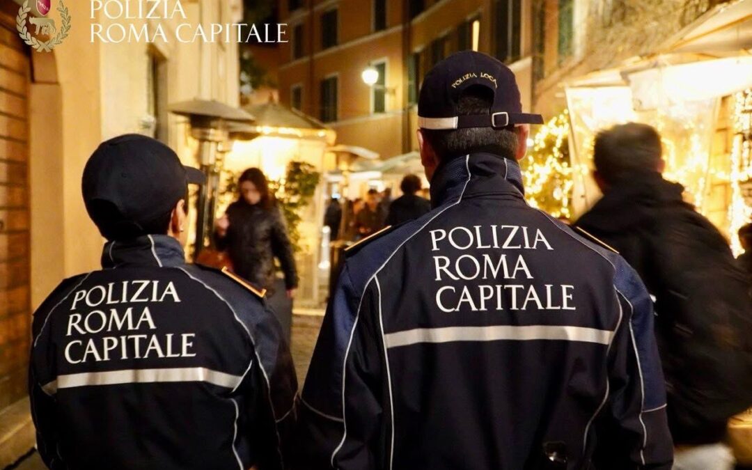 Controlli nel weekend della Polizia Locale Roma Capitale: sequestrata una discoteca in centro