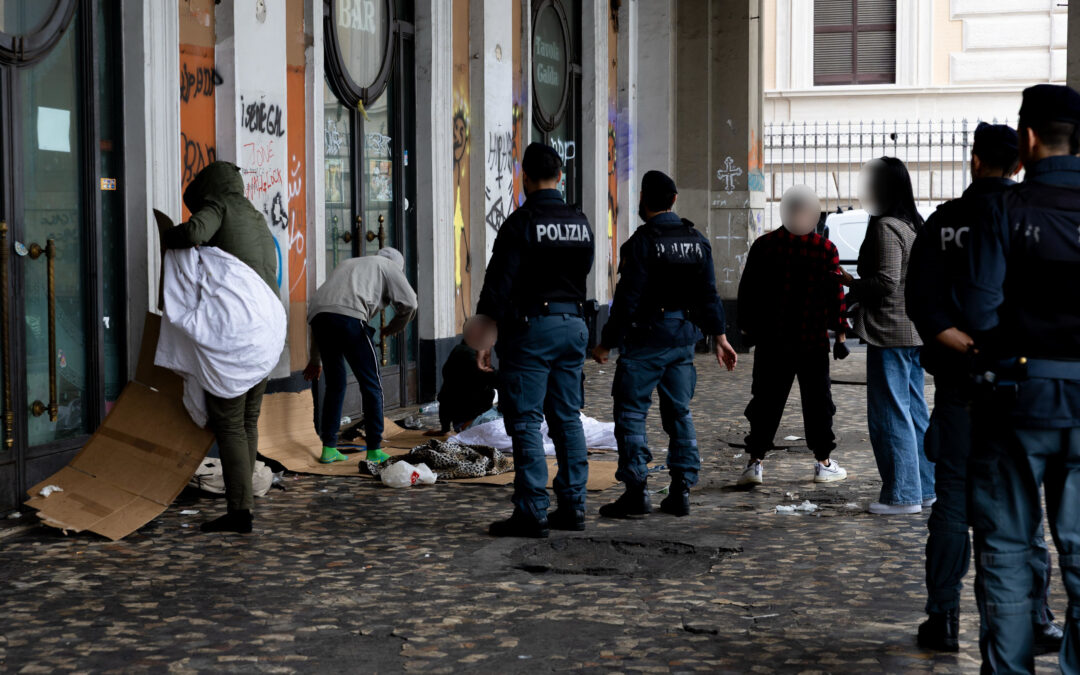 Task force della Polizia tra Viminale e Esquilino: 20 arresti, denunce e locali chiusi