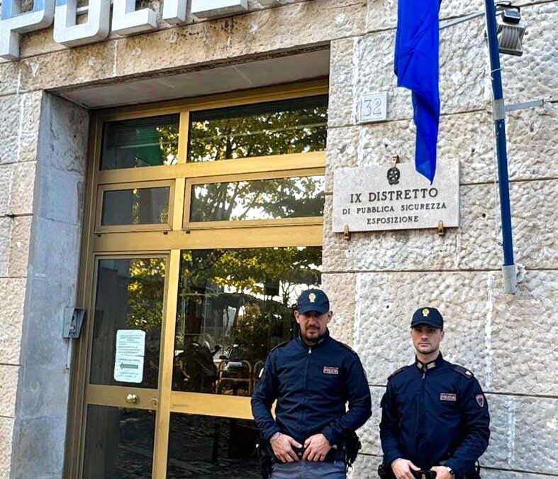 Sul cornicione della paura: il coraggio dei poliziotti salva la vita di madre e figlia