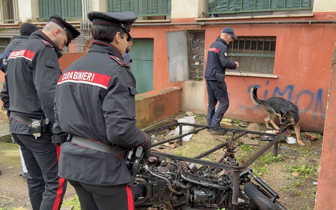Nuovo blitz dei carabinieri al Quarticciolo: arrestate 6 persone per detenzione e spaccio di droga