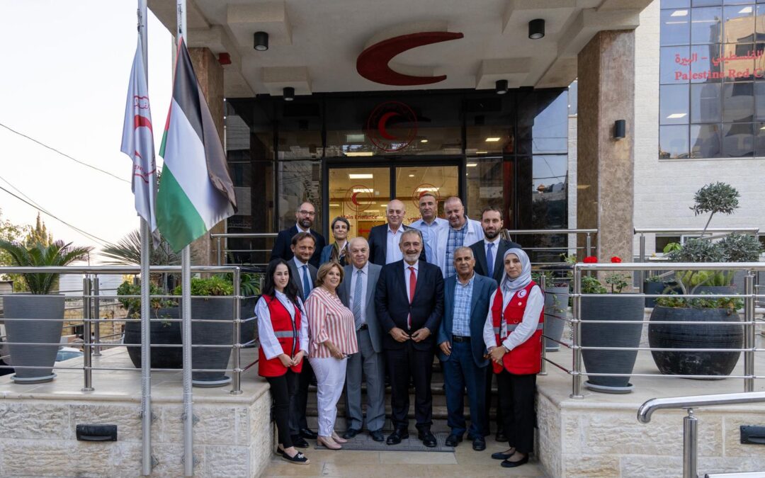 Rocca in Palestina: «Di fronte alla sofferenza nessuno può voltarsi dall’altra parte»