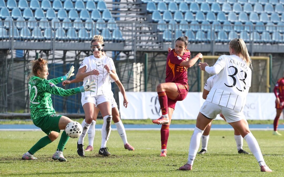 Roma Women, al via la vendita dei biglietti per la gara di Champions con lo St. Pölten