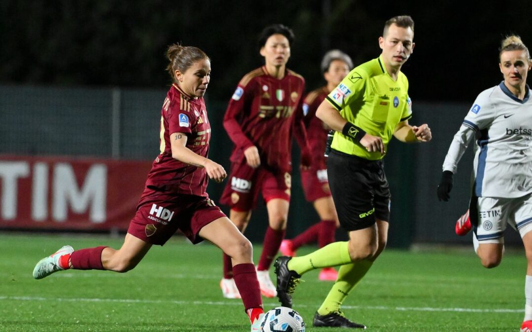 Serie A Women, attesa per il derby Roma-Lazio. Ecco come acquistare i biglietti