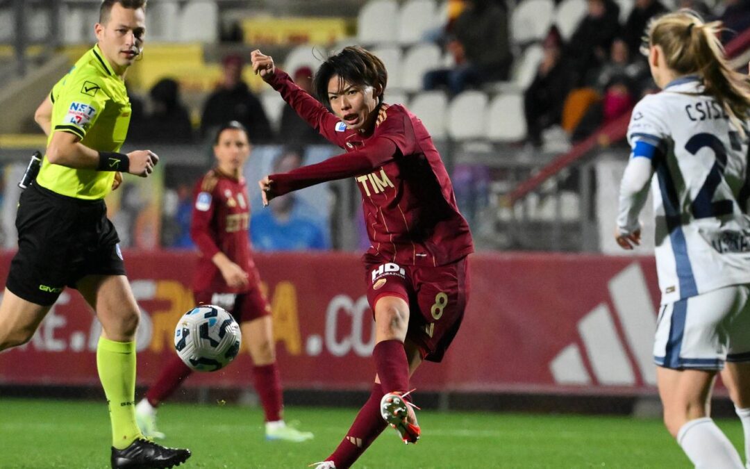 Serie A Women, la Roma in trasferta a Como per consolidare il primato (ore 12.30)