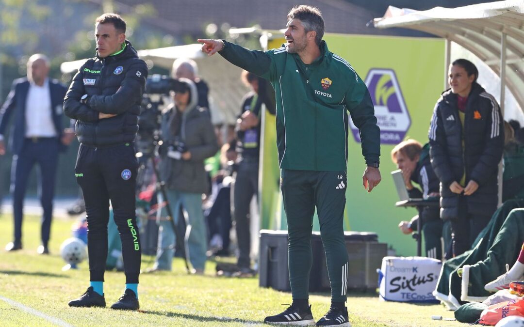 Roma women, Rossettini: “Un punto guadagnato contro una Juventus fortissima”