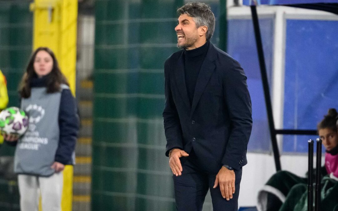 Women’s Champions League, Rossettini: “Bene la vittoria ma resta il rammarico per l’eliminazione”