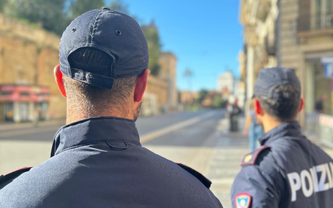 Sciopero Cobas, corteo pro Palestina e Roma-Napoli: tre giorni impegnativi per la Questura