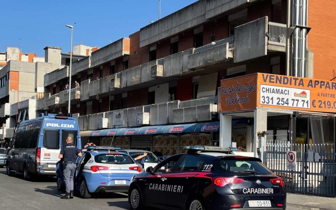 Palazzi occupati a Cinecittà: blitz all’alba in via Eudo Giulioli per sgomberare i latinos