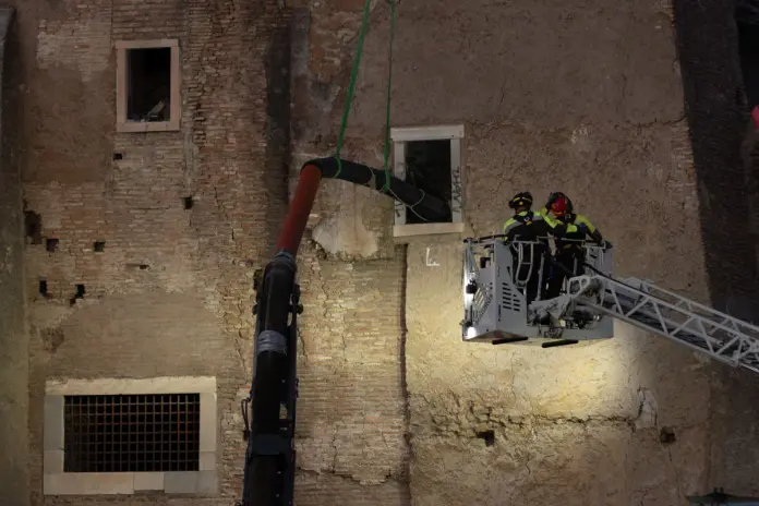 Crollo Torre dei Conti: la Procura di Roma apre un’inchiesta per disastro colposo