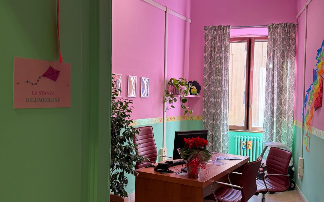 “Stanza dell’Aquilone”, al Commissariato Prati uno spazio dedicato alle donne vittime di violenza