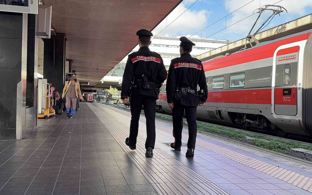 Stazione Termini: Carabinieri arrestano 4 persone. Sei denunciate