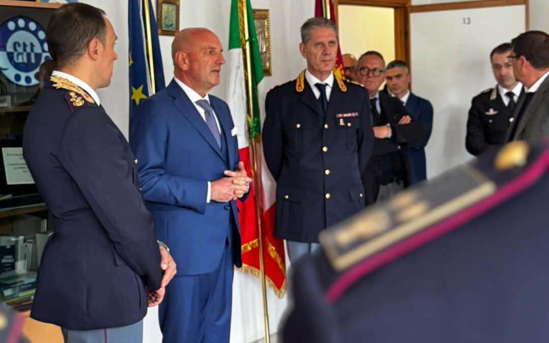 Commissariato Spinaceto: inaugurata ‘Una stanza tutta per sé’ per le donne vittime di violenza