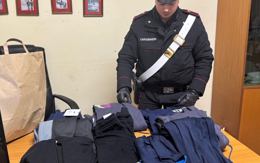 Rubano in un negozio a Valmontone e tentano di smontare il motore di un tir, 4 in manette