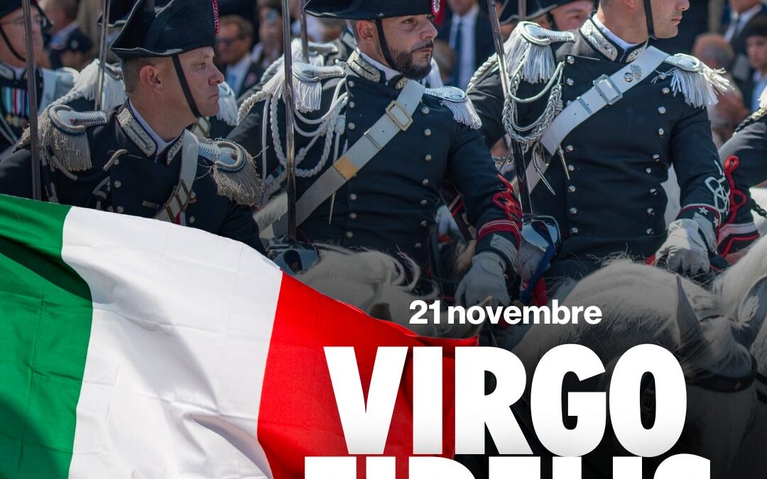 Virgo Fidelis, Rocca. “Rinnovo la mia vicinanza alle donne e agli uomini dell’Arma”