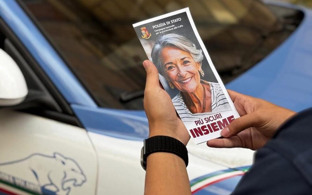 “Truffa del finto carabiniere”: Polizia arresta due giovani campani in fuga