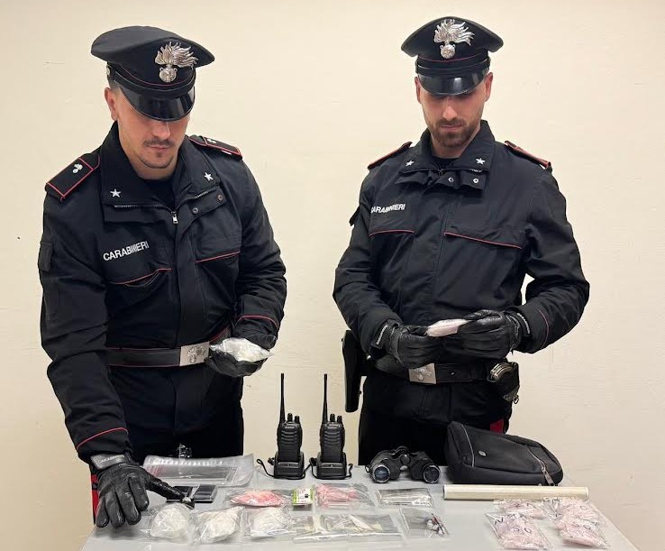 Anzio, contrasto allo spaccio di droga: un arresto nel quartiere Europa