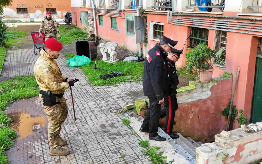 Sicurezza, Mussolini (FI): “Congratulazioni ai Carabinieri per arresti al Quarticciolo”