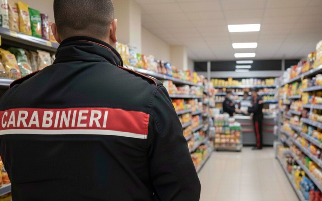 Rapina un minimarket e un negozio di barbiere: arrestato 34enne romano