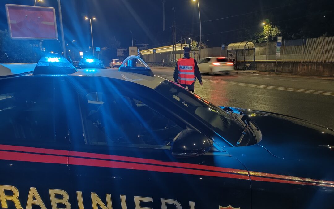 Tor San Lorenzo, fermato alla guida di un’auto rubata: arrestato 39enne