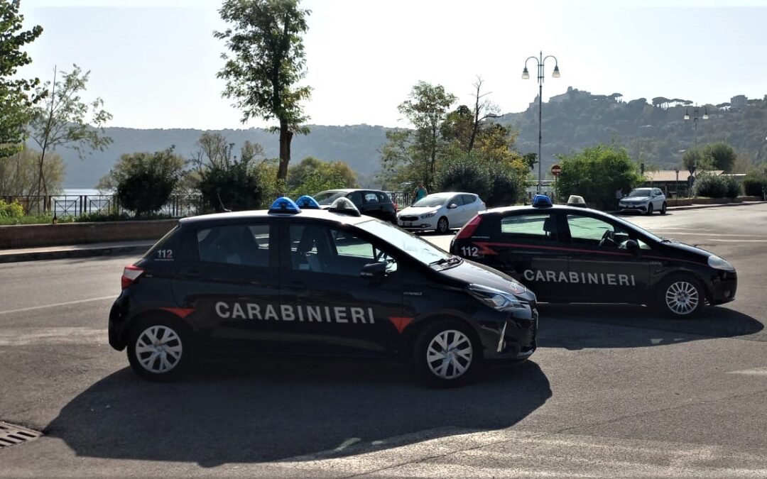 Castel Gandolfo, contrasto ai furti nelle abitazioni: tre persone denunciate